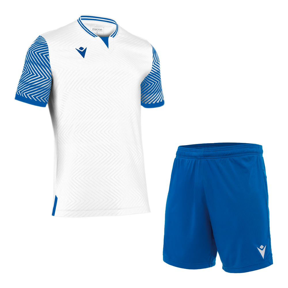 Волейбольна форма чоловіча Macron TUREIS/BISMUTH HERO Білий/Синій